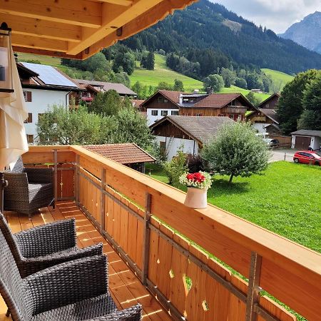 Ferienhaus Am Dorfbrunnen Oberstdorf Exterior photo