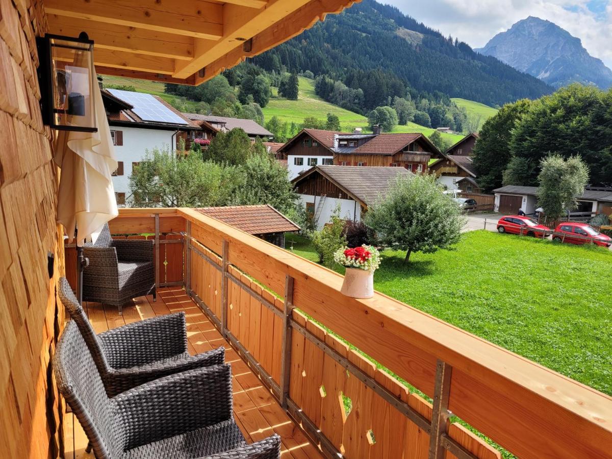 Ferienhaus Am Dorfbrunnen Oberstdorf Exterior photo