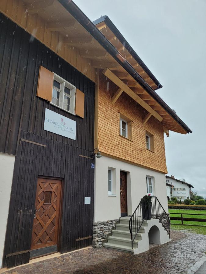 Ferienhaus Am Dorfbrunnen Oberstdorf Exterior photo